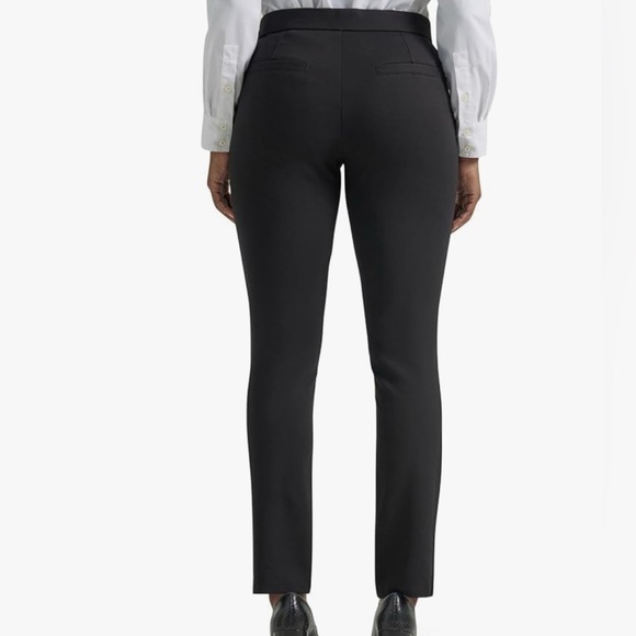 Lee Ultra Lux Comfort Any Wear Slim Ankle Pant - Women's 16S- Black - Picture 12 of 14